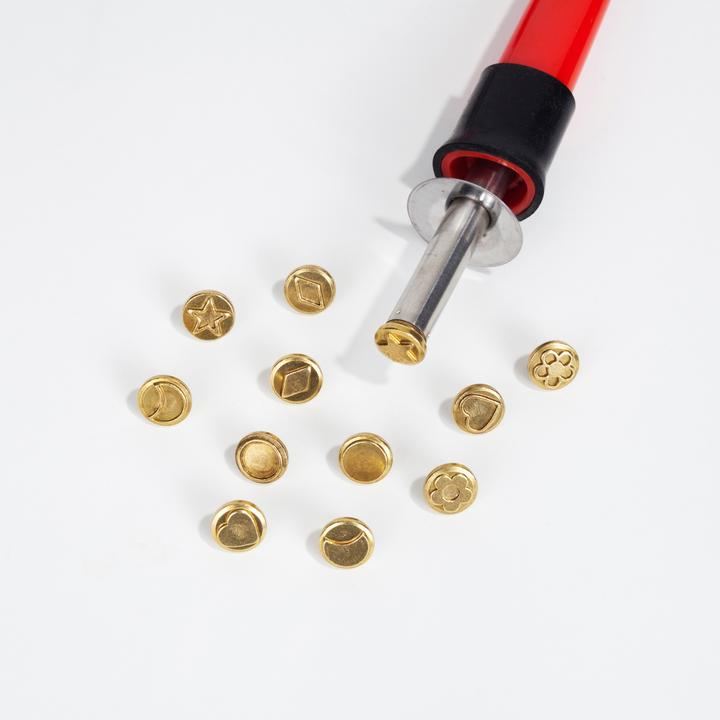 Actual product image Pebaro Branding iron set (Burning tip)