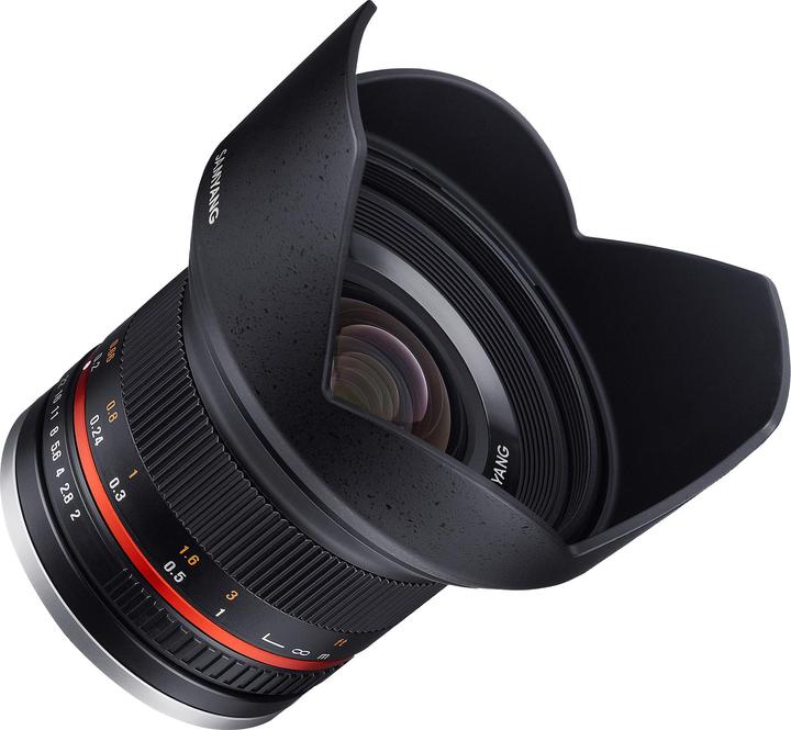 Produktbild Samyang 12mm f/2 NCS CS - Sony E (Sony E, APS-C / DX)