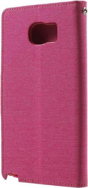 Actual product image Goospery Canvas Diary Series (Samsung Galaxy Note 5)