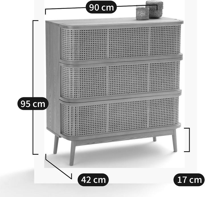 Produktbild La Redoute Interieurs Laora (90 x 42 cm)