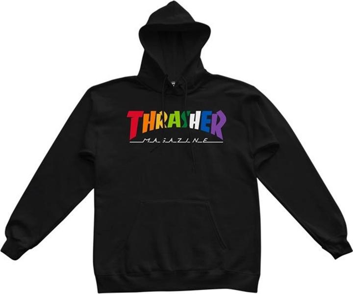 Thrasher Rainbow Mag Hood