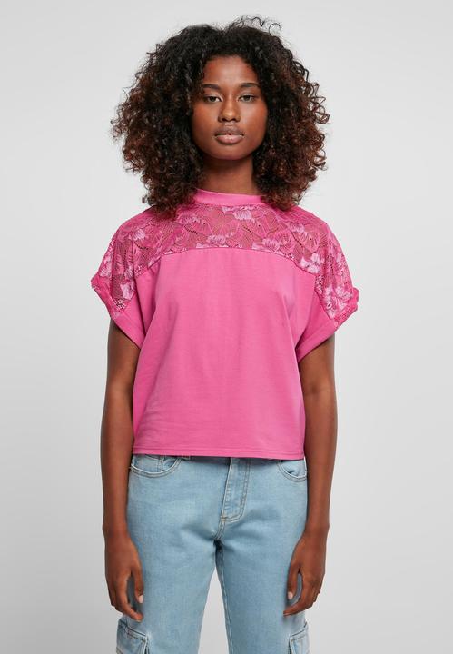 Immagine prodotto Urban Classics Maglietta corta da donna in pizzo oversize - 12492 (XL)