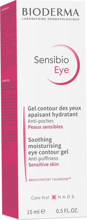 Produktbild Bioderma Sensibio Eye (Crème, 15 ml, Tag + Nacht)
