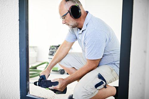 Actual product image Festool Perforateur sans fil BHC 18 HPC 4,0 I-Plus (Rechargeable battery operated)