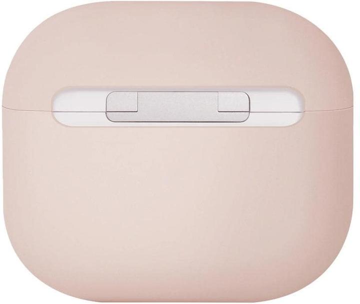 Actual product image Uniq Lino Silicone Case (Charging case cover)