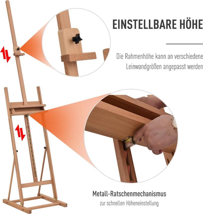 Actual product image Jamb Easel