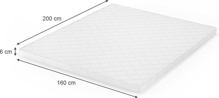 Immagine prodotto VitaliSpa Top (160 x 200 x 6 cm)