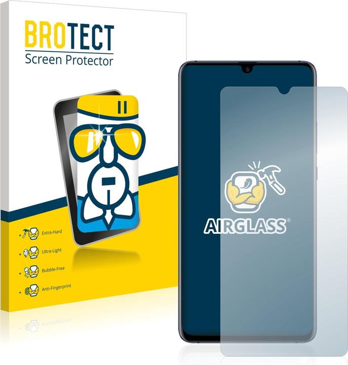 Image du produit BROTECT AirGlass Verre (1 pièce(s), Mate 20 X 5G)