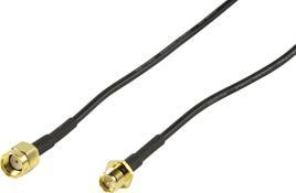 Image du produit Valueline CABLE-544/5 câble coaxial SMA (Câble d'antenne)