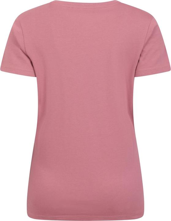 Actual product image Mountain Warehouse Womens/Ladies Landscape Organic T-Shirt (34 D)