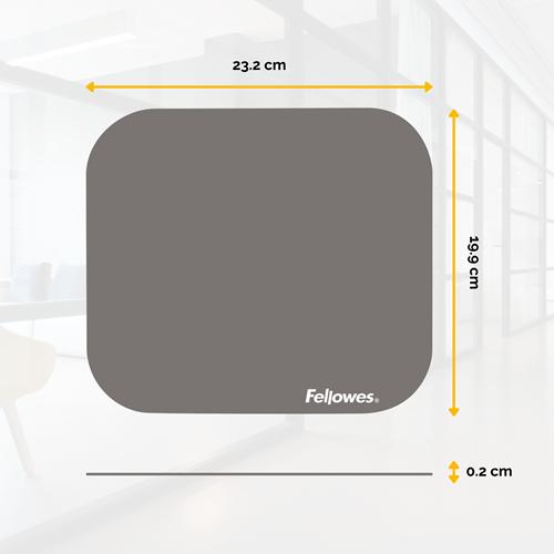 Actual product image Fellowes Mouse pad (S)
