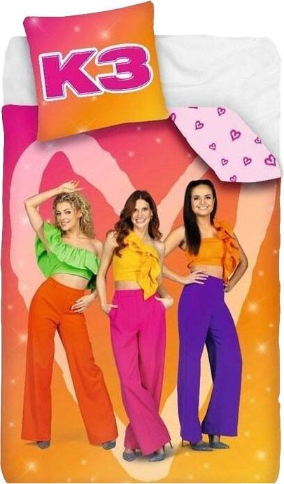 Image du produit K3 Housse de couette pour 1 personne - toutes les couleurs