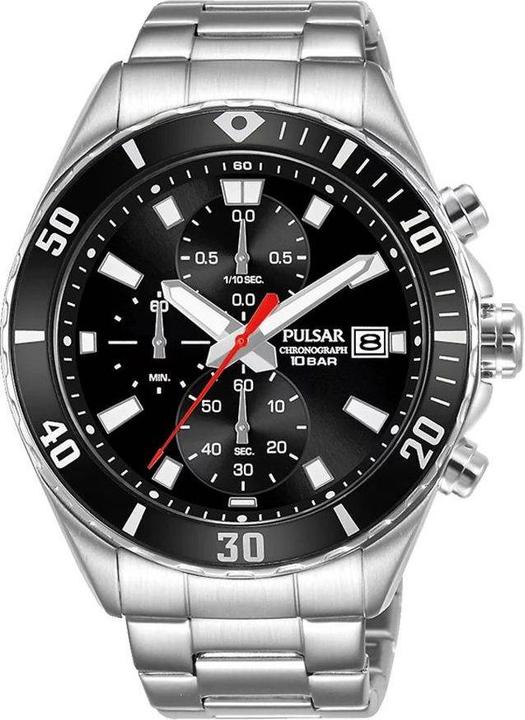 Produktbild Pulsar Zegarek Sports Chronograph PM3189X1 (Chronograph, 44 mm)