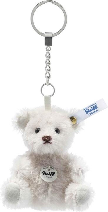Produktbild Steiff Anhänger Mini Teddybär flieder/grau 8cm