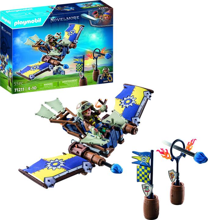 Image du produit Playmobil Novelmore - Le planeur de Dario (71211, Playmobil Novelmore)