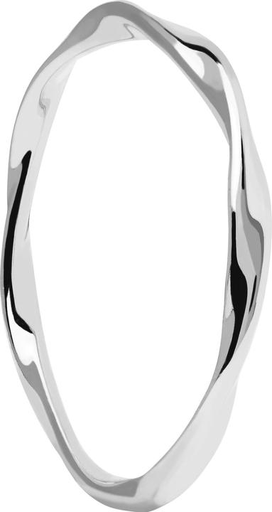 Pd Paola PDPAOLA - MinimalistickÃ½ stÅ™Ã­brnÃ½ prsten SPIRAL Silver AN02-804 - Circuit: 52 mm (52, 925 Silber)