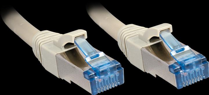 Actual product image Lindy Network cable (S/FTP, LSOH, PiMF, CAT6a, 10 m)