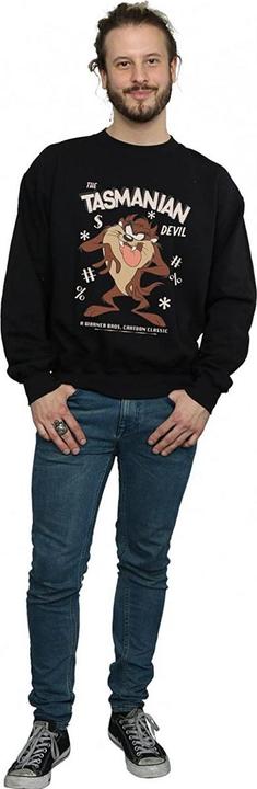 Immagine prodotto Looney Tunes Felpa Diavolo della Tasmania Vintage Uomo (3XL)