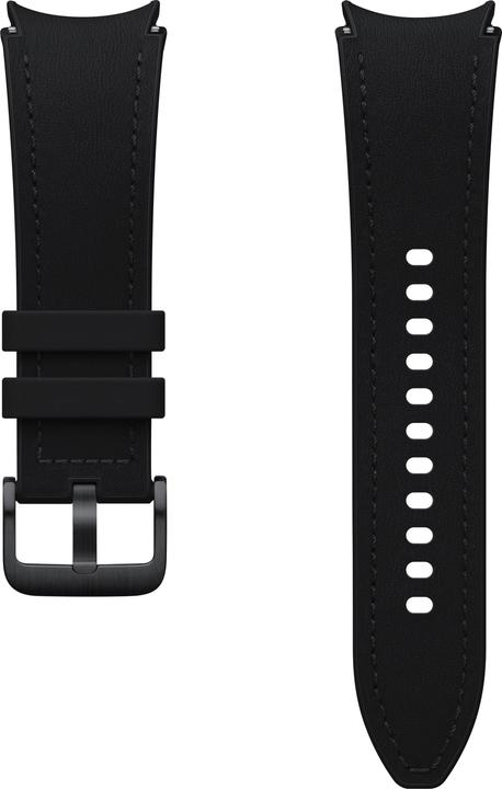 Samsung Hybrid Eco Leather Strap (20 mm, Fluoroelastomer, Vegan Leather)