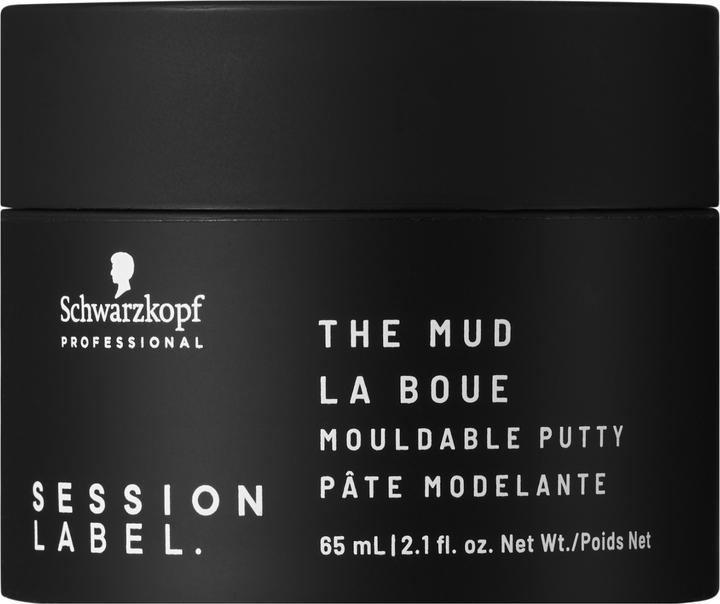 Schwarzkopf Session Label - The Mud (Haarwachs, 65 ml)