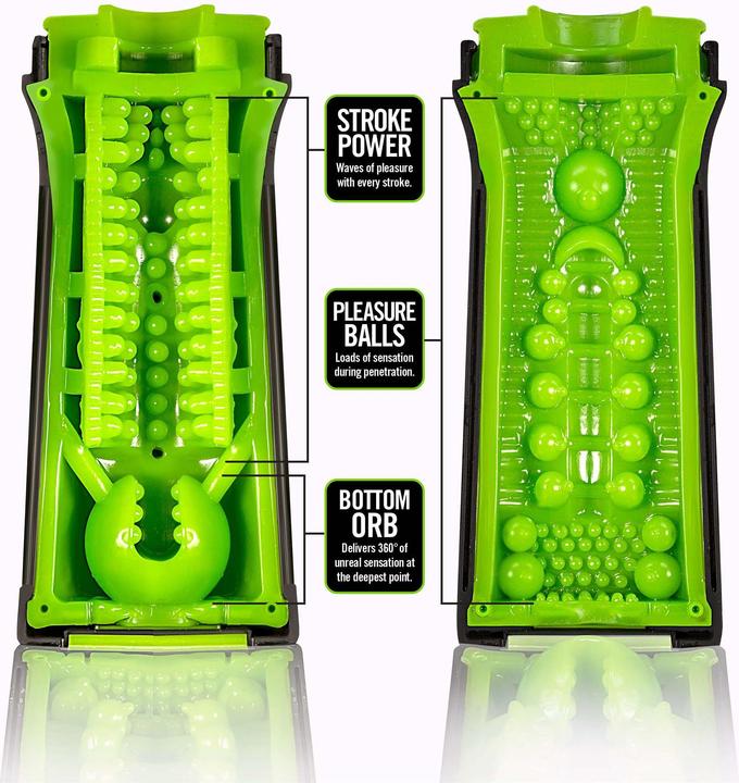 Produktbild Blush M for Men M2 Superior Stroker Masturbator Schwarz