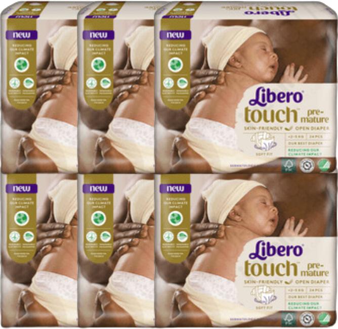 Actual product image Libero Premature 0 (Size 0, 144 Piece)