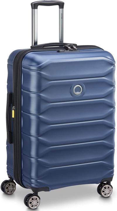 Immagine prodotto Delsey Trolley Meteor a 4 ruote da 68 cm con piega ad espansione (76 l)