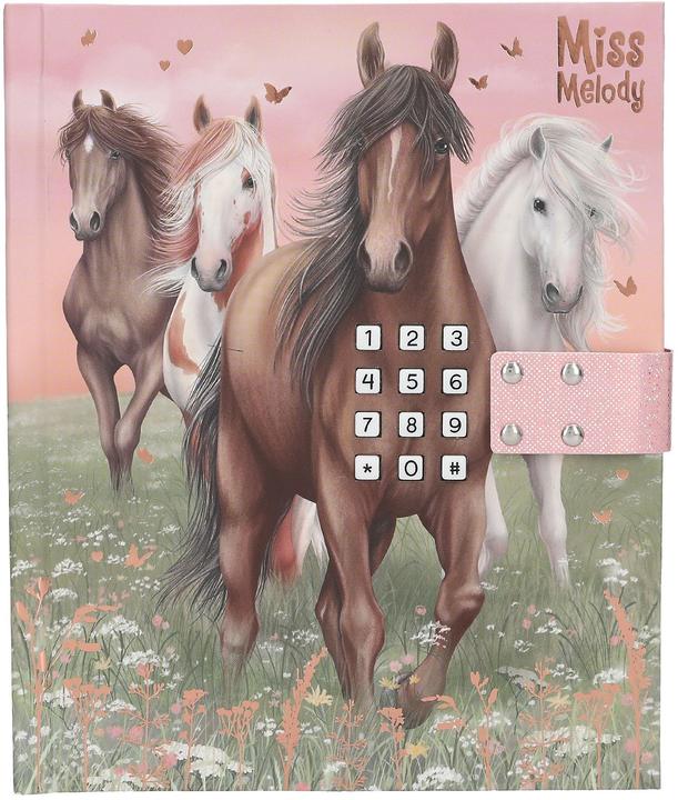 Image du produit Magni Miss Melody (15 x 18 cm, À rayures, Couverture rigide)