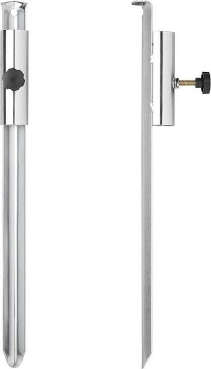Actual product image ProPlus Rotary clothes dryer & parasol lawn spike