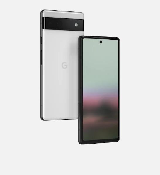 Immagine prodotto Google Pixel 6a (128 GB, Bianco gesso, 6.10", SIM + eSIM, 12.20 Mpx, 5G)