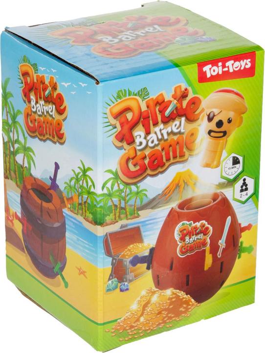 Toi-Toys Piratesque travelling game MBS