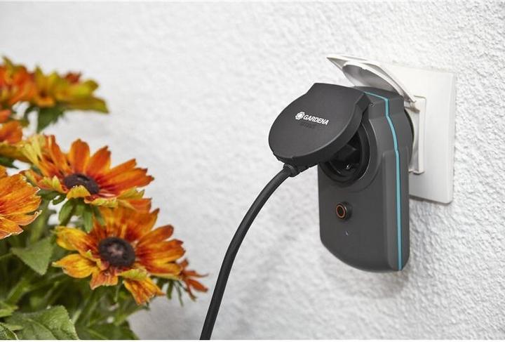 Image du produit Gardena Connecteur intermédiaire smart Power (Support pour machines de jardinage)