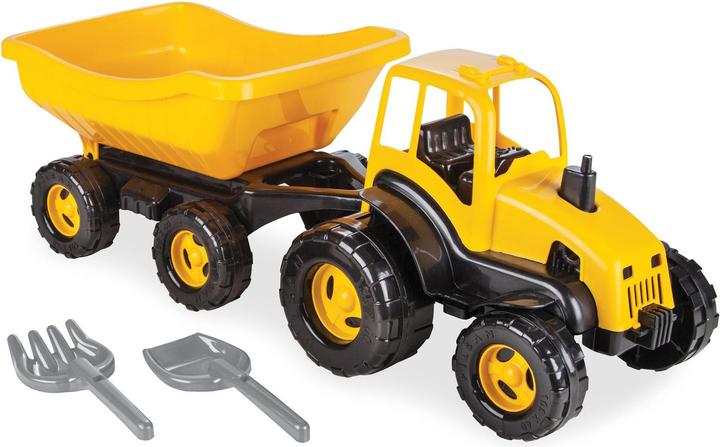 Produktbild happytoys Traktor 71,5 x 27 x 32 cm