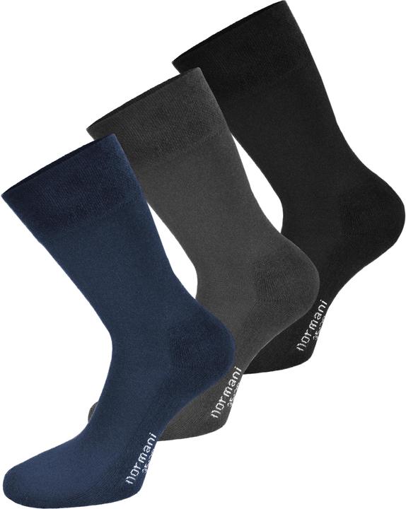 Normani 6 Paar Komfortsocken mit Softrand