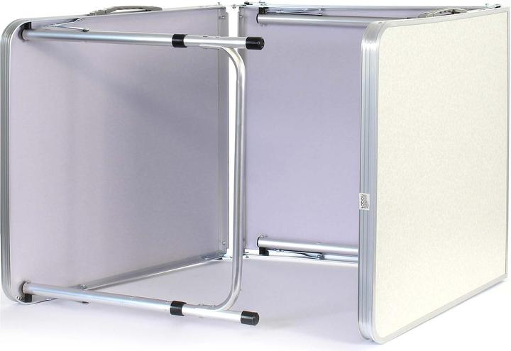 Image du produit Wiltec Toboli Table de camping pliante 180x60x70cm réglable en hauteur Table de camping pliante