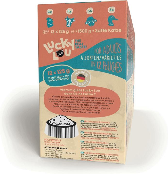 Produktbild Lucky Lou Tasty-Mix (Adult, 12 Stk., 1500 g)