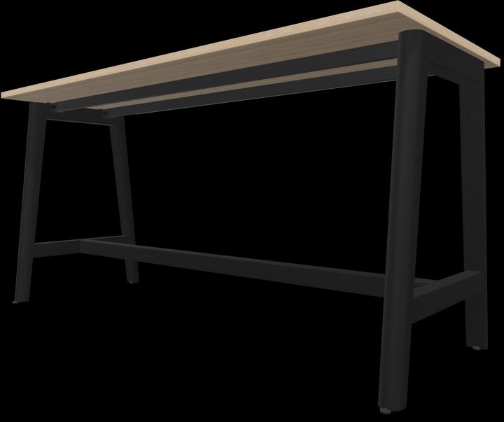 Actual product image Narbutas Nova Wood high table (180 x 70 x 90 cm)