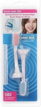 Actual product image Emmi-dent Replacement toothbrush (2 x)