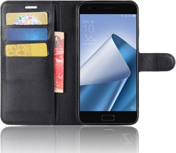 Actual product image MU Classic Litchi leather cover (Asus Zenfone 4)