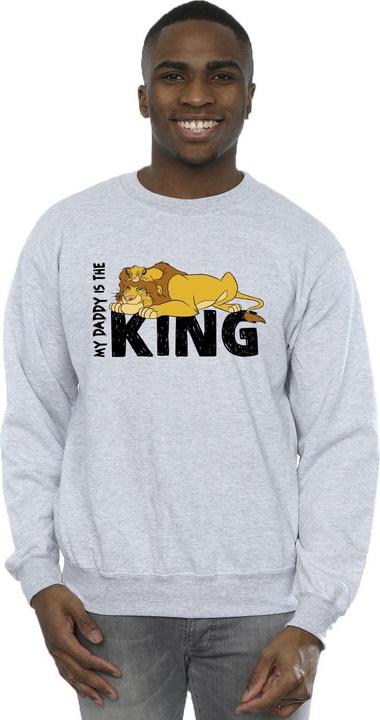 Image du produit Disney - Sweat THE LION KING DADDY IS KING - Homme (XL)