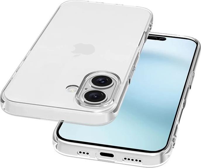 Image du produit X-Level iPhone 16 Pro Max - Oxygen Case Transparent (Apple iPhone 16 Pro Max)