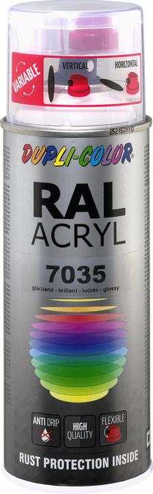 Produktbild Dupli-Color Acryllack glänzend RAL 7035 lichtgrau (Lichtgrau, 0.40 l)