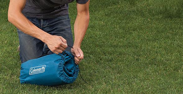 Actual product image Coleman Extra Durable Luftbett Double