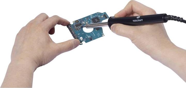 Produktbild Toolcraft Lötkolben Set Löt
