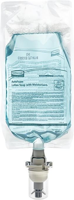 Actual product image Rubbermaid Foam soap w. lotion (refill, 1100 ml)