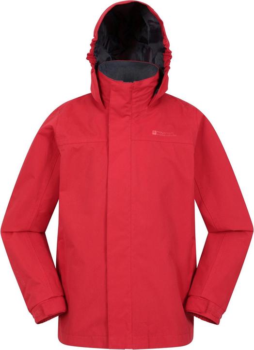 Actual product image Mountain Warehouse Childrens/Kids Solar Waterproof Jacket (140)