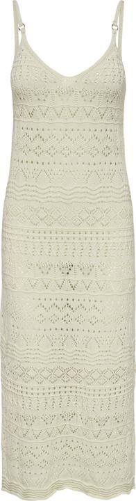 Only ONLAVINA Langes Kleid Strickkleid