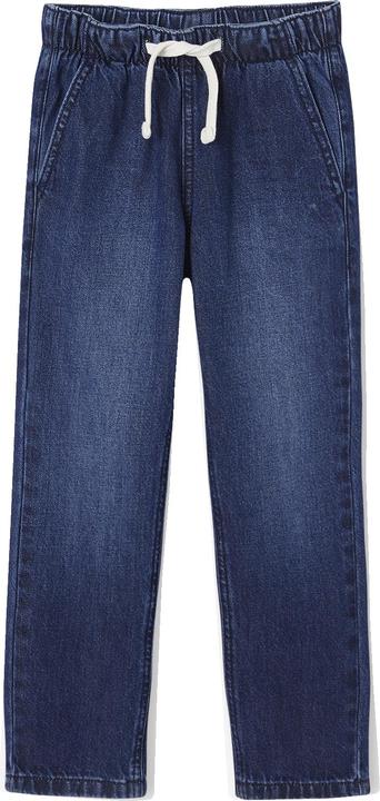 Actual product image Vertbaudet Weite Jungen Jeans mit Dehnbund, Bundweite verstellbar (128)