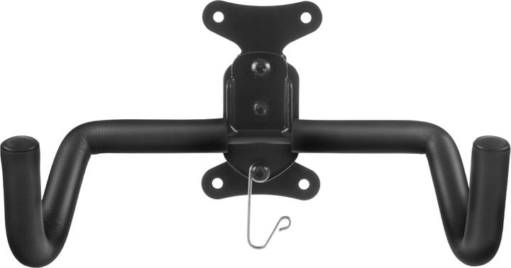 Actual product image Maclean Fahrrad-Wandhalterung horizontal Stahl max. Belastung 30kg MC-484