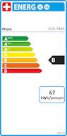 Energy Label Miele CVA 7845
